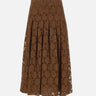 Gonna midi in pizzo 2616771011600 002 MAX MARA STUDIO 
