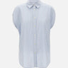 Camicia in popeline di cotone a righe CFWWSI2021 FRUT537831199 WOOLRICH 