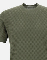 Maglia in cotone A021 F1005577 PAOLO PECORA 