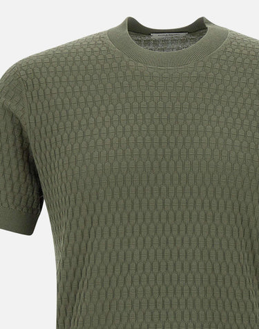 Maglia in cotone A021 F1005577 PAOLO PECORA 