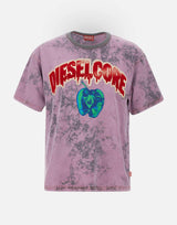 "T boxt R9" t-shirt in cotone A16164 0GIAR3DMA DIESEL 