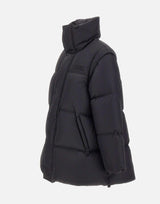 Piumino in nylon con maniche staccabili S52AM0370 M36018900 MM6 MAISON MARGIELA 