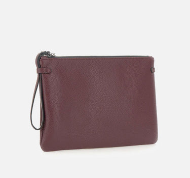 Pochette "Hermy" in pelle BS3695 GRNWINEBERRY GIANNI CHIARINI 