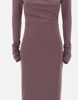 Abito lungo "Nala L/S" 26011455 MAUVE REBECCA VALLANCE 