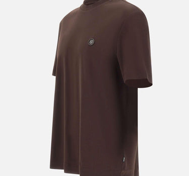 T-shirt con monogramma Double B 50555844 207 BOSS 