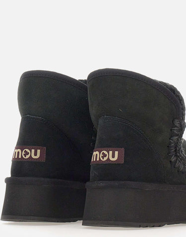 "Mini Eskimo Platform Boot FW681000A BKBK MOU 