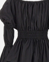Blusa in tela tecnica 4C195A N0990 BLUMARINE 