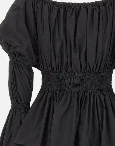 Blusa in tela tecnica 4C195A N0990 BLUMARINE 