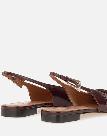 Ballerine "Bettina" in pelle PX1361 XCOSMROUGENOIR PARIS TEXAS 