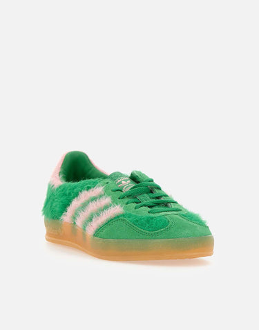 Sneakers "Gazelle Indoor" JP8342 GREEN ADIDAS 