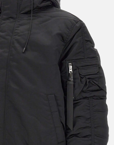 "N-2B Base Winter Jacket" 148133UVNEW 03 ALPHA INDUSTRIES ULTRAVIOLET 