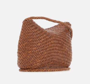 Borsa a tracolla "Corsina" 8701 TAN DRAGON DIFFUSION 