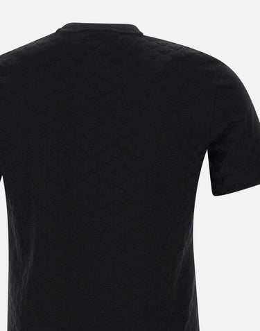 T-shirt "Essential" in cotone 8N1TL7 1JHWZ0999 EMPORIO ARMANI 