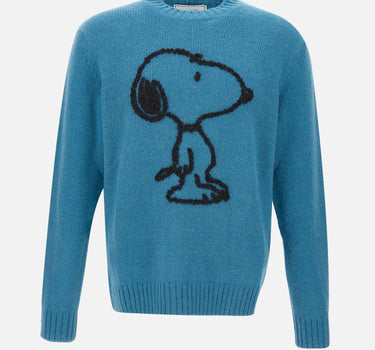 Maglione in lana e alpaca A0247074 6656 ICEBERG 