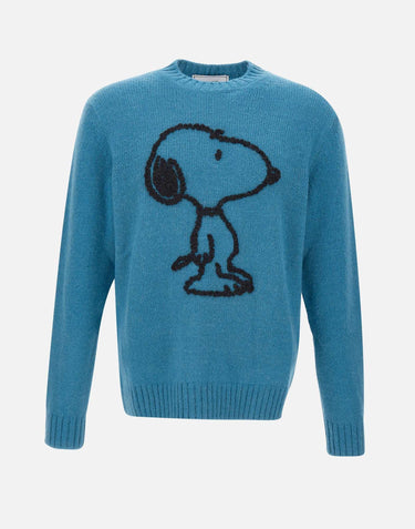 Maglione in lana e alpaca A0247074 6656 ICEBERG 