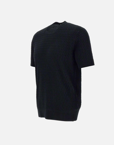 Maglia in cotone A021 F1009000 PAOLO PECORA 