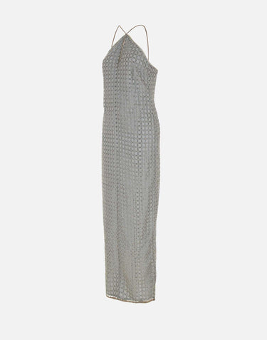 "Beaded maxi dress" 113713 800 ROTATE BIRGER CHRISTENSEN 