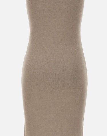 Abito "Raw Knit Midi" ESSS26DR01252 0019 ENTIRE STUDIOS 
