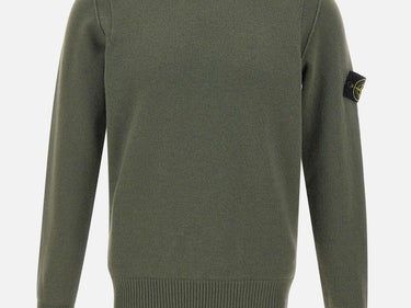 Maglione in lana rasata 5100072S00A3 V0054 STONE ISLAND 