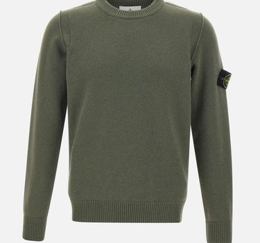 Maglione in lana rasata 5100072S00A3 V0054 STONE ISLAND 