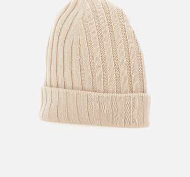 Cappello in cashmere 13165 15563999BEIGE GRAN SASSO 