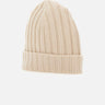 Cappello in cashmere 13165 15563999BEIGE GRAN SASSO 