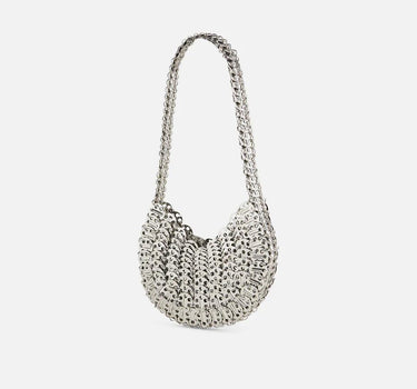 Borsa  "Nano" in maglia metallica 23PSS0337MET001 P040 RABANNE 