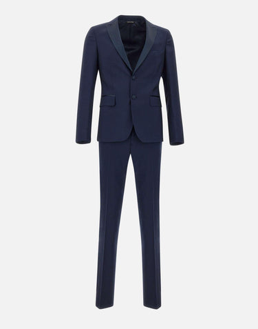 Completo due pezzi  in lana e mohair GA231P JK4912001 BRIAN DALES 