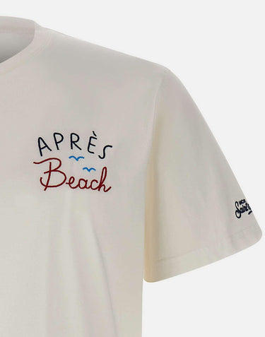 T-shirt "Portland Après Beach Summer" PRL0002 02251L MC2 SAINT BARTH 