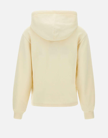 "Classic fleece hoodie" CFWWSW0156 FRUT4009800 WOOLRICH 