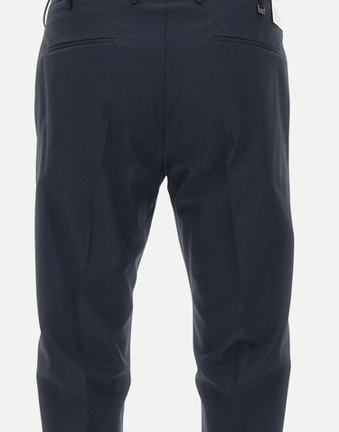 Pantaloni "Dieci" in lana batavia COAFX0Z00FWD MA270360 PT TORINO 