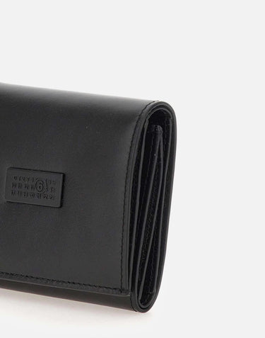 Portafoglio in pelle SA6UI0030 P8622T8013 MM6 MAISON MARGIELA 