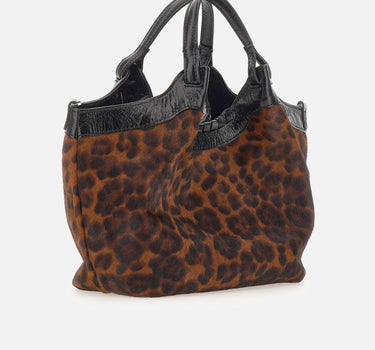 Borsa a mano "Dua" BS12509 CAVINTLEOCARAMELLO GIANNI CHIARINI 