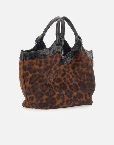 Borsa a mano "Dua" BS12509 CAVINTLEOCARAMELLO GIANNI CHIARINI 