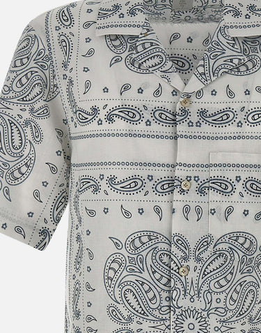 Camicia in lino e cotone K75CAMK07 TES0K22811 ELEVENTY 
