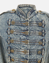 Giacca Napoleone VAQ11J003 BLUE VAQUERA 