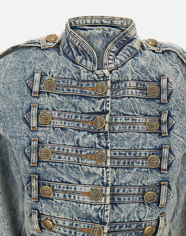Giacca Napoleone VAQ11J003 BLUE VAQUERA 