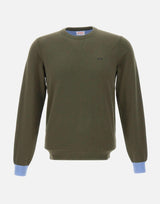 Maglia in lana e cotone K45143 74 SUN68 