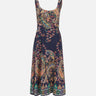 Abito midi con motivo paisley floreale WRHA0555 99SPSI1X0883 ETRO 