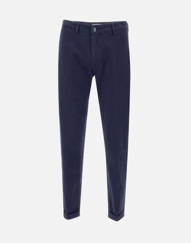 Pantaloni "Mucha" in cotone P249BW 20764204 RE-HASH 