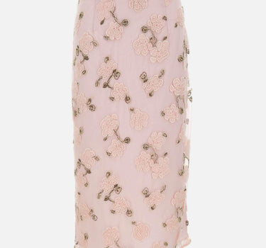 Gonna longuette con paillettes 115362 3077 ROTATE BIRGER CHRISTENSEN 