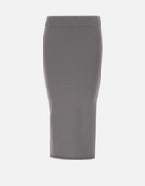 Gonna "Raw Knit" ESSS26SK01252 0799 ENTIRE STUDIOS 