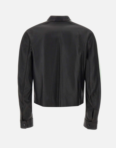 "Leather racer jkt" WPF25JK400 01 CASABLANCA 