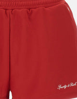 Shorts da ginnastica retrò con logo SH061710326RE33 RUBY SPORTY & RICH 