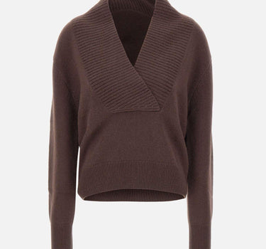 Maglia "Makela" MAKELA BROWN LOULOU DE SAISON 