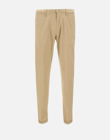 Pantaloni "Mucha Chinos" in  cotone stretch P249LN 2A013F013 RE-HASH 