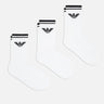 Set tre paia di calze EM000554 AF18261M0066 EMPORIO ARMANI 