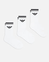 Set tre paia di calze EM000554 AF18261M0066 EMPORIO ARMANI 