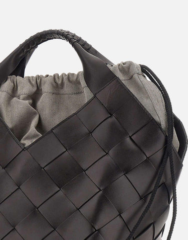 Borsa a mano "Botteghe" 8108 BLACK DRAGON DIFFUSION 