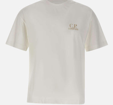 T-shirt in cotone 20CMTS086A 005100W103 C.P. COMPANY 